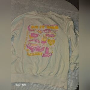 Harry Styles Girl Tribe Fo Graphic Sweatshirt Womens M